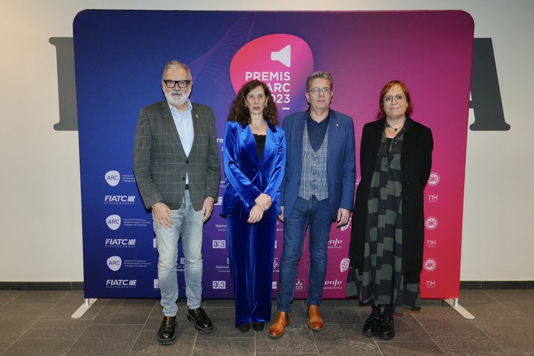 Photocall dels Premis ARC 2023, a la Llotja.