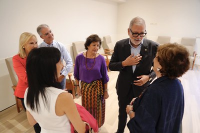 El Centre de dia Zona Alta Parc del Segre obrirà dilluns vinent..