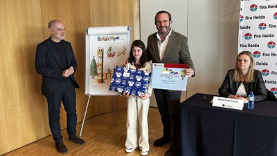 Ivet Cosialls (Països Catalans) ha quedat en segon lloc al concurs per escollir el cartell de Cucalòcum..