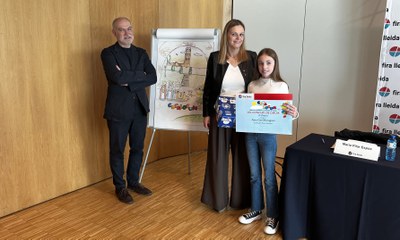 El tercer premi del concurs ha estat per a Aina Gol (Països Catalans)..