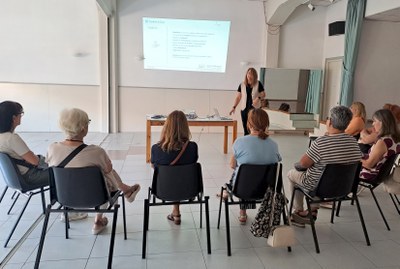 Nova edició dels Tallers per a persones cuidadores de familiars amb dependència.