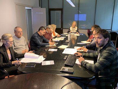 La reunió del patronat de la Fundació ha tingut lloc aquest matí.