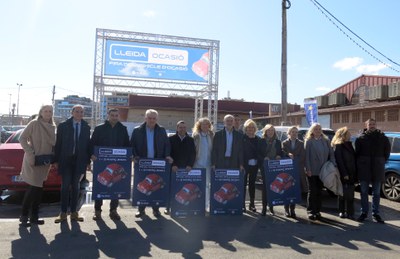 Obre Lleida Ocasió amb 550 vehicles des de 7.000 a 80.000 euros. Fins diumenge, a Fira de Lleida..