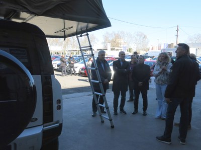 Lleida Ocasió obre la temporada de fires a la ciutat de Lleida amb una oferta de 550 vehicles presentats per una trentena d’expositors..