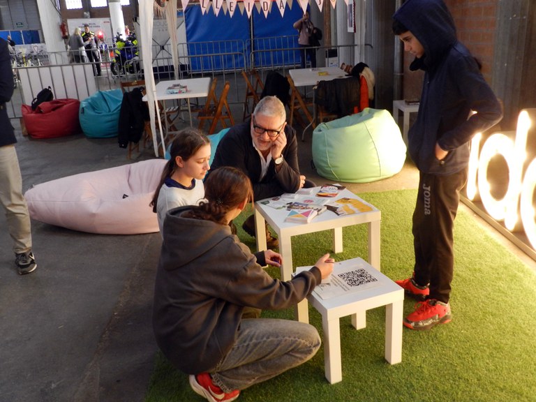 L'alcalde de Lleida, Fèlix Larrosa, ha visitat aquest divendres el Cucalòcum i el Cucaesport