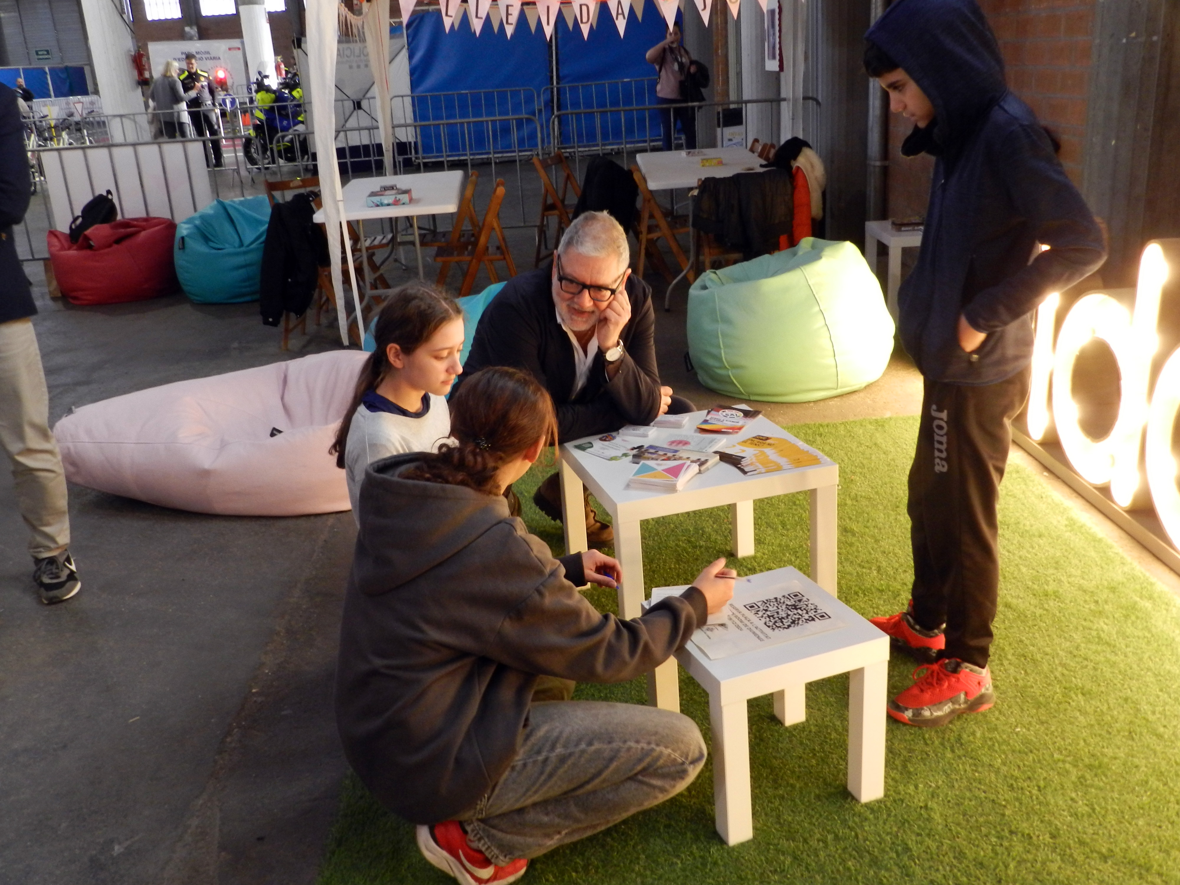 L'alcalde de Lleida, Fèlix Larrosa, ha visitat aquest divendres el Cucalòcum i el Cucaesport