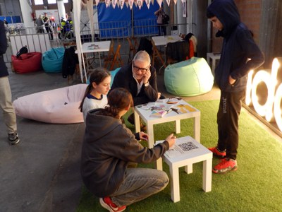 L'alcalde de Lleida, Fèlix Larrosa, ha visitat aquest divendres el Cucalòcum i el Cucaesport.