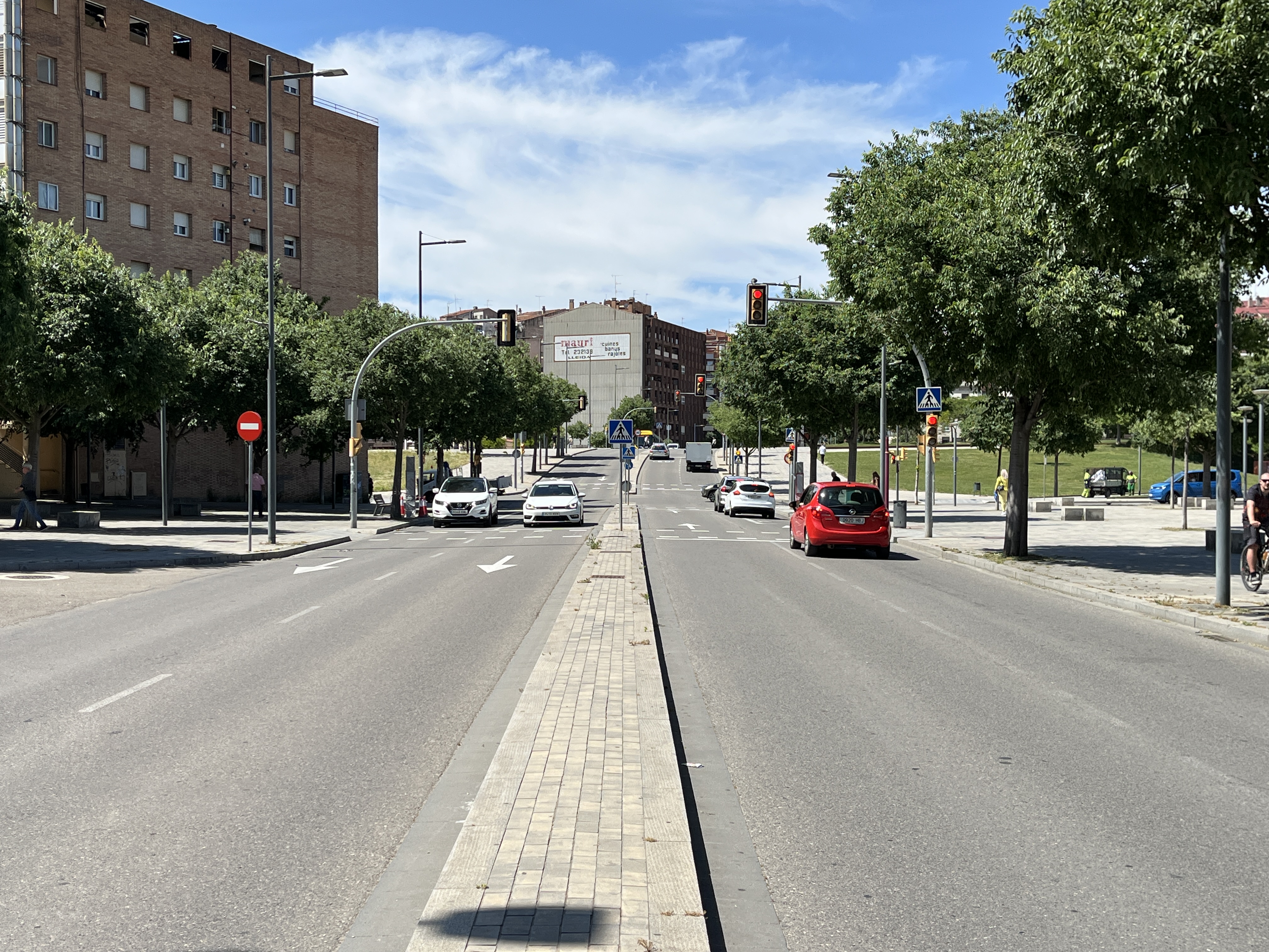 Carrer Prat de la Riba