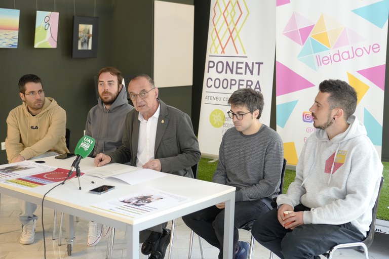 La Paeria, a través de La Regidoria de Joventut, Festes i Tradicions i Esports, preveu destinar fins a 15.000€ per finançar els millors projectes cooperatius impulsats per joves