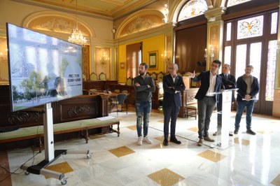 Les obres per rehabilitar el Palau de Vidre començaran a l’abril..