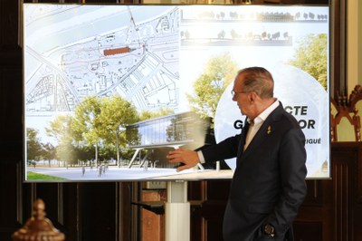 Les obres per rehabilitar el Palau de Vidre començaran a l’abril i està previst que estiguin enllestides a la tardor del 2024..