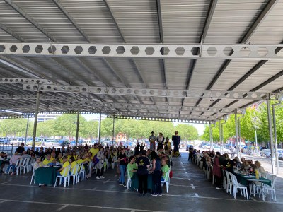 Un dinar de germanor per a les persones participants ha clos la jornada matinal.