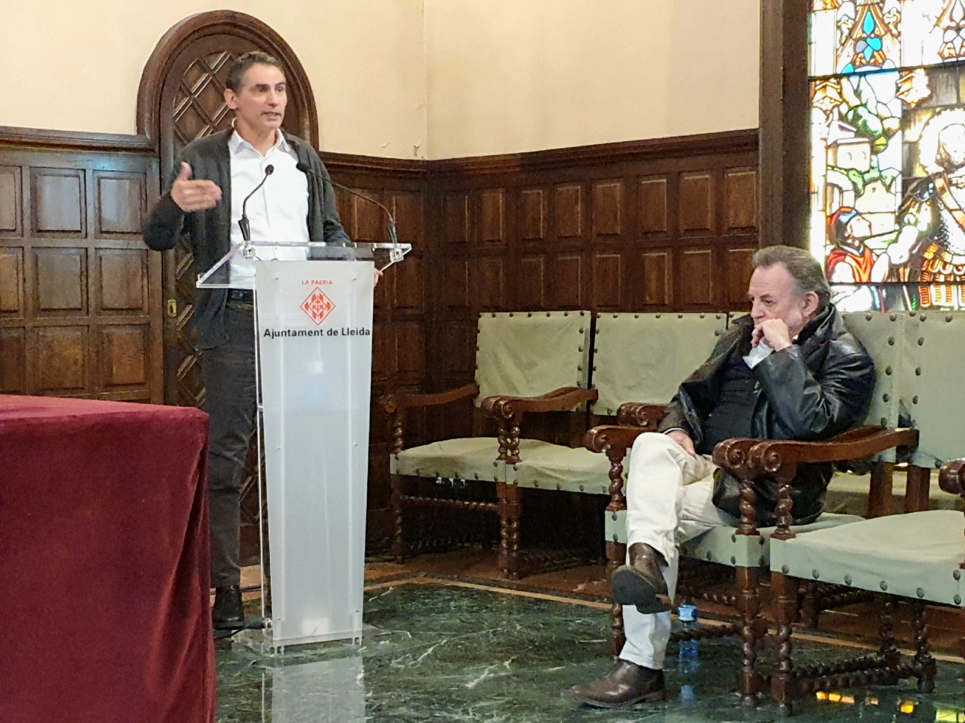 Pere Bosch, guanyador del 41è Premi d’assaig Josep Vallverdú