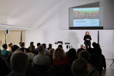 Bosch ha explicat els objectius Connecta:Cultura.