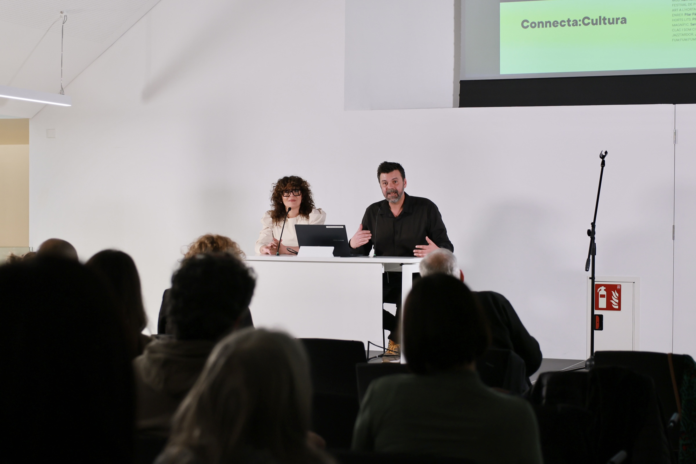 El festival de Poesia de Lleida també ha participat en la trobada