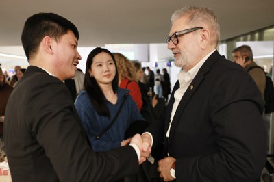 Larrosa ha assistit a la primera trobada de Connecta:Cultura.