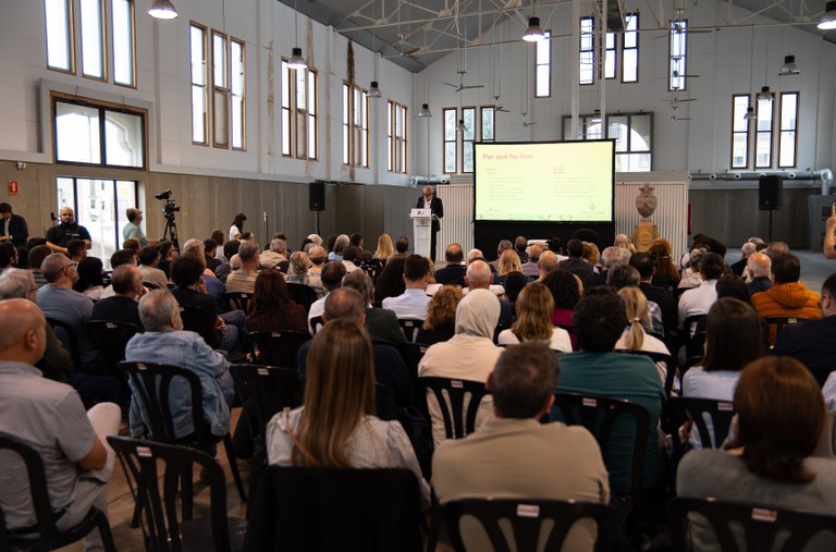 La presentació del Pla Integral del Centre Històric s'ha fet avui al Mercat del Pla