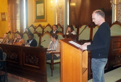 Moció de suport a l’alliberament de Julian Assange a l’ensems que el refús a la seva extradició ha estat promoguda per l’Assemblea Nacional Catalana-….