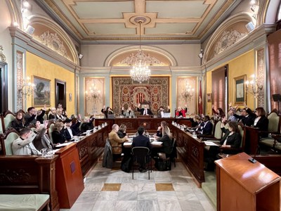 Aprovació de l’acta del Ple del 23 de desembre.