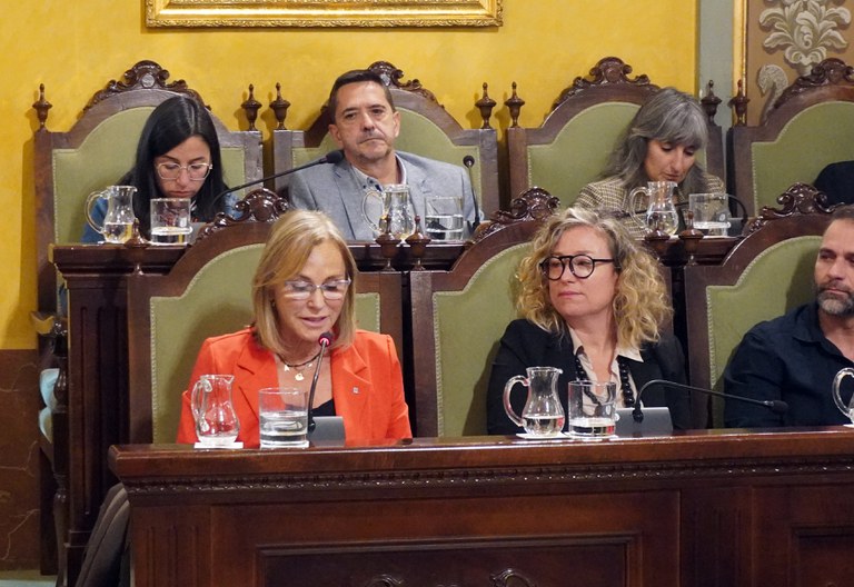 La regidora Anna Miranda Torres ha renunciat al seu càrrec a la Paeria, perquè a partir d'ara exercirà les funcions de directora dels Serveis Territorials Justícia i Qualitat Democràtica a Lleida.