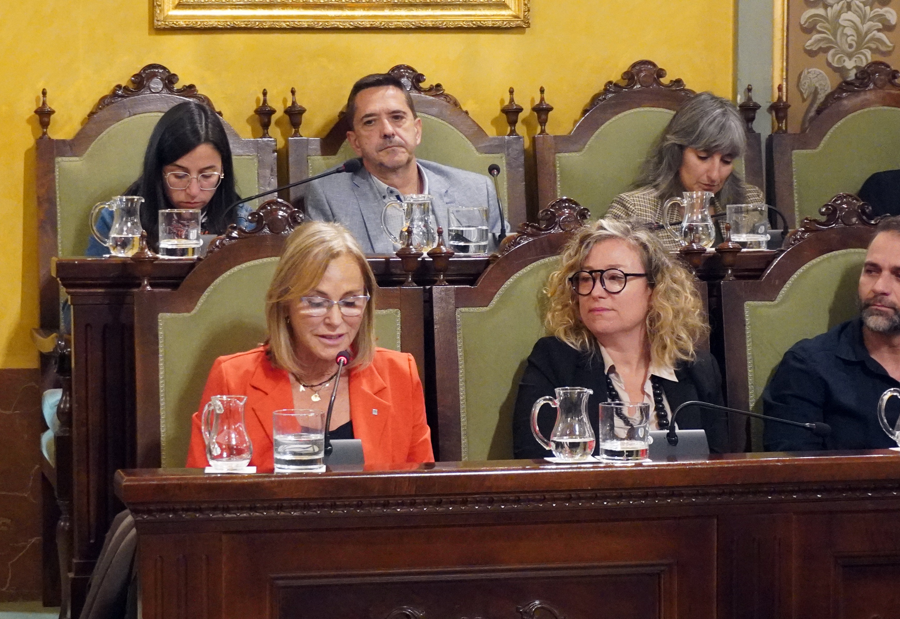 La regidora Anna Miranda Torres ha renunciat al seu càrrec a la Paeria, perquè a partir d'ara exercirà les funcions de directora dels Serveis Territorials Justícia i Qualitat Democràtica a Lleida.