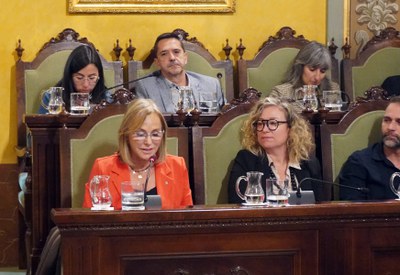 La regidora Anna Miranda Torres ha renunciat al seu càrrec a la Paeria, perquè a partir d'ara exercirà les funcions de directora dels Serveis Territo….