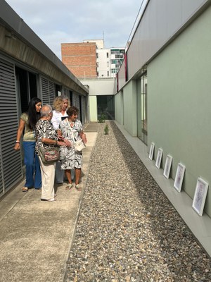 Durant la presentació s'han pogut veure les creacions artístiques que han fet les usuàries del CAP.