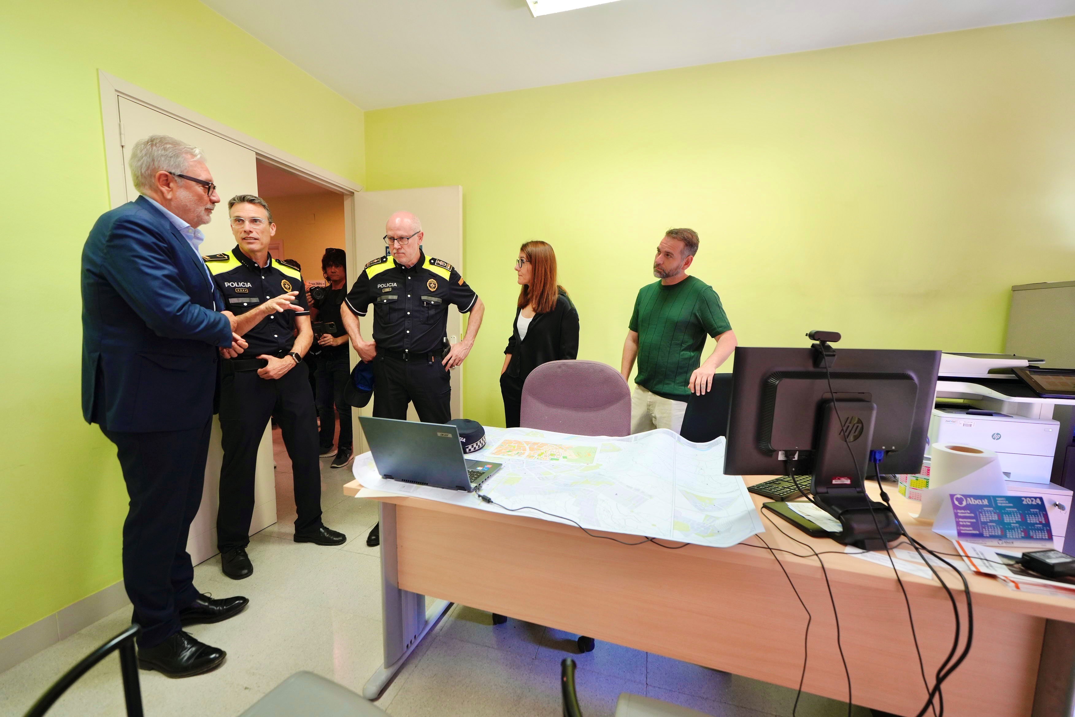 La Paeria posa en marxa per primera vegada un dispositiu d’aquest tipus en un barri de la ciutat