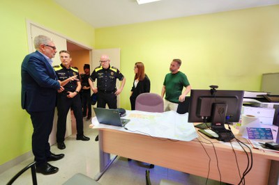 La Paeria posa en marxa per primera vegada un dispositiu d’aquest tipus en un barri de la ciutat.