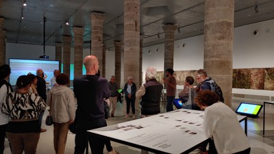 Al Centre d’Art La Panera, visites comentades a les exposicions en curs..