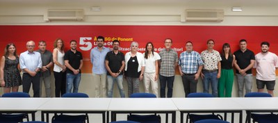 El comitè tecnic s'ha reunit per, entre altres, impulsar el pla pilot per dinamitzar el comerç local amb tecnologia 5G..
