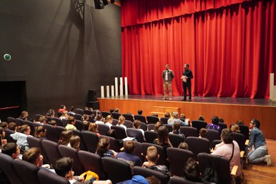 Prop de 1.220 nens i nenes participen en la 30a Mostra de Teatre Escolar.