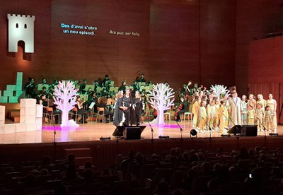 Prop de 14.700 alumnes han assistit aqueest curs escolar a l’oferta teatral i musical d’Educació a l’Abast.