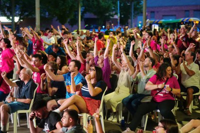 Diversos regidors de la Paeria han seguit des de Lleida la semifinal entre l'ICG Força Lleida i el Longevida San Pablo Burgos..