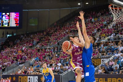 Gran partit de l'ICG Força a Lleida, que l'ha portat a la Final Four de la LEB Or..
