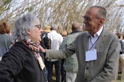 El paer en cap ha donat la benvinguda a tots els assistents al Lleida Canta, que han vingut de tot el territori català.