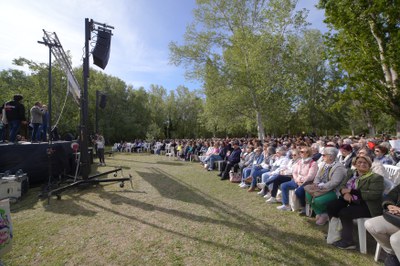 Miquel Pueyo destaca la importància de la temàtica escollida i reivindica la necessitat de mobilitzar-nos i introduir canvis en la nostra vida diària….