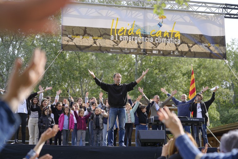“Lleida Canta” s’emmarca enguany dins la Festa del Parc de la Mitjana