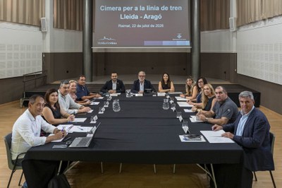 La cimera s'ha celebrat a l'entitat municipal descentralitzada de Raimat..