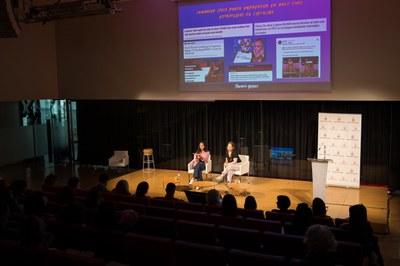 La ponència principal ha anat a càrrec de Towanda Rebels.