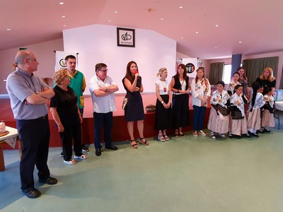 L'alcaldessa accidental, Cristina Morón, i les regidores Ana Maria Florista, Anna Costa i Rosa Jové hi han assistit.