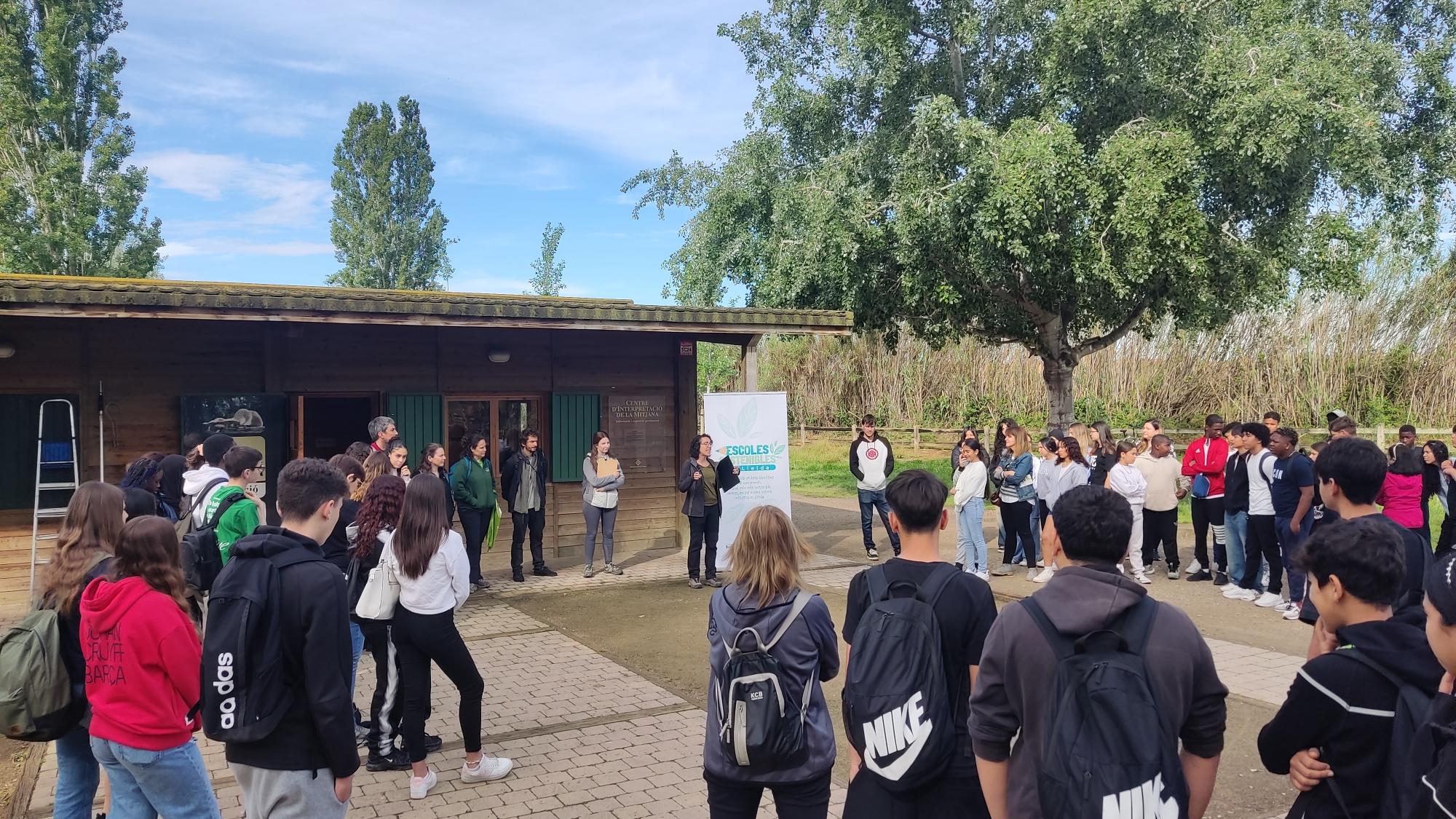 Les accions es troben dins del marc del programa Escoles Sostenibles de l’Ajuntament de Lleida