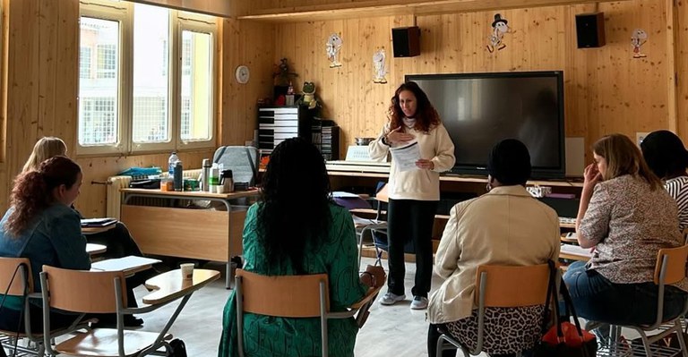 El Programa d’atenció integral a famílies en situació de risc, de la Regidoria d’Acció i Innovació Social, també ha estat reconegut com a exemple de Bones Pràctiques (imatge d'arxiu d'aquest curs).