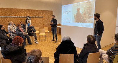 El projecte "Cuidem-nos", de la Regidoria d'Acció i Innovació Social, reconegut per la Fundació Pi i Sunyer com a exemple de Bones Pràctiques (imatge….