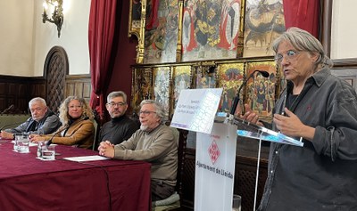 El guanyador del 30è Premi de poesia Màrius Torres, Joan Carles González.