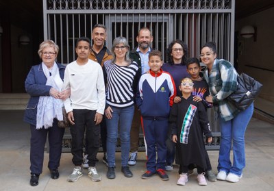 Rebuda als infants sahrauís que participen en el projecte “Madrasa” a Lleida..