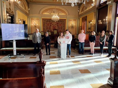 Dos representants del grup han explicat la seva experiència.