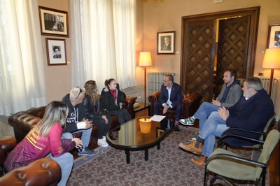 Actualment l’Ares està becada al Centre d’Alt Rendiment de Sant Cugat.