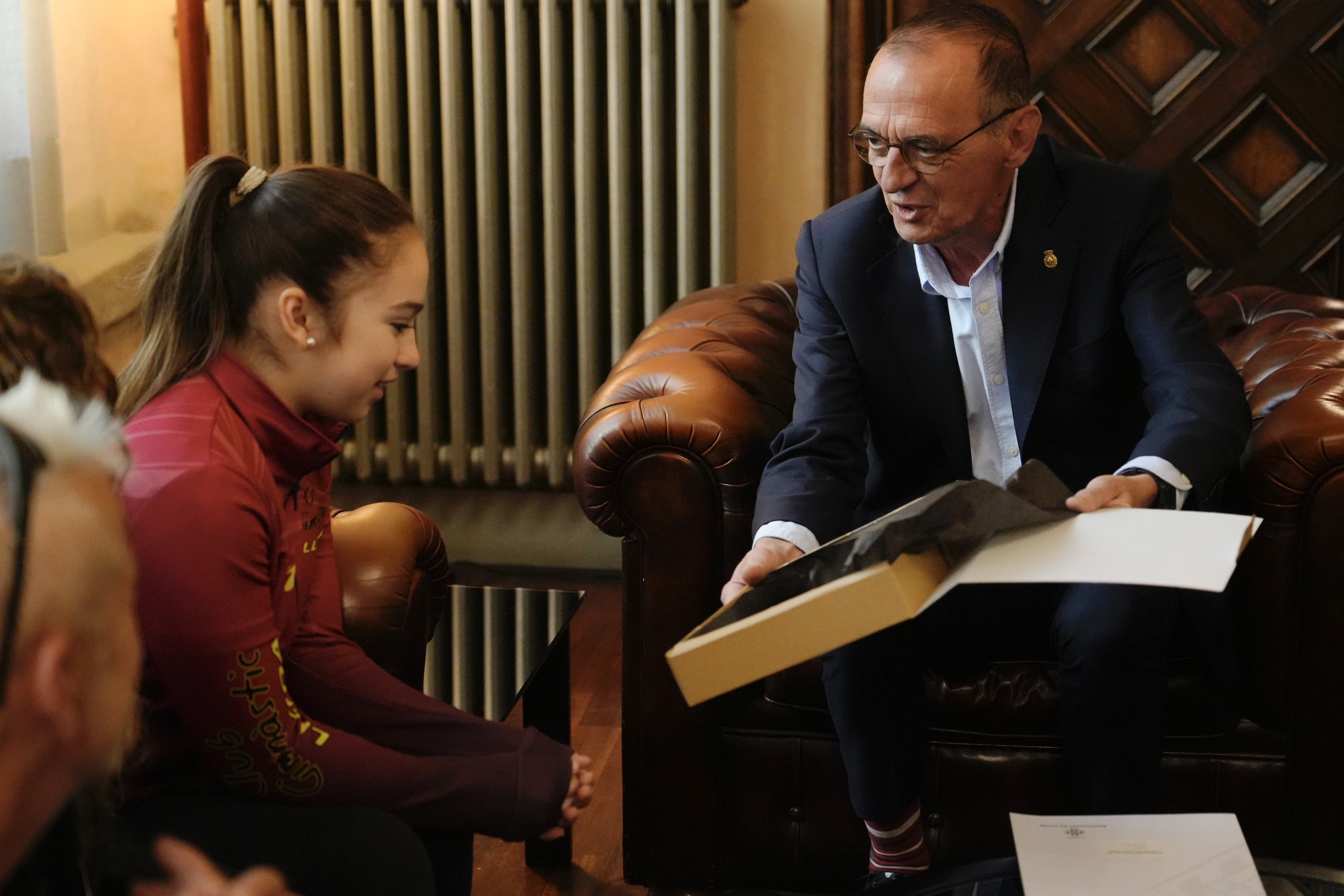 “Ens hem de sentir molt orgullosos i orgulloses dels i les nostres esportistes, de la tasca encomiable que feu, de portar el nom de Lleida arreu", ha destacat l'alcalde