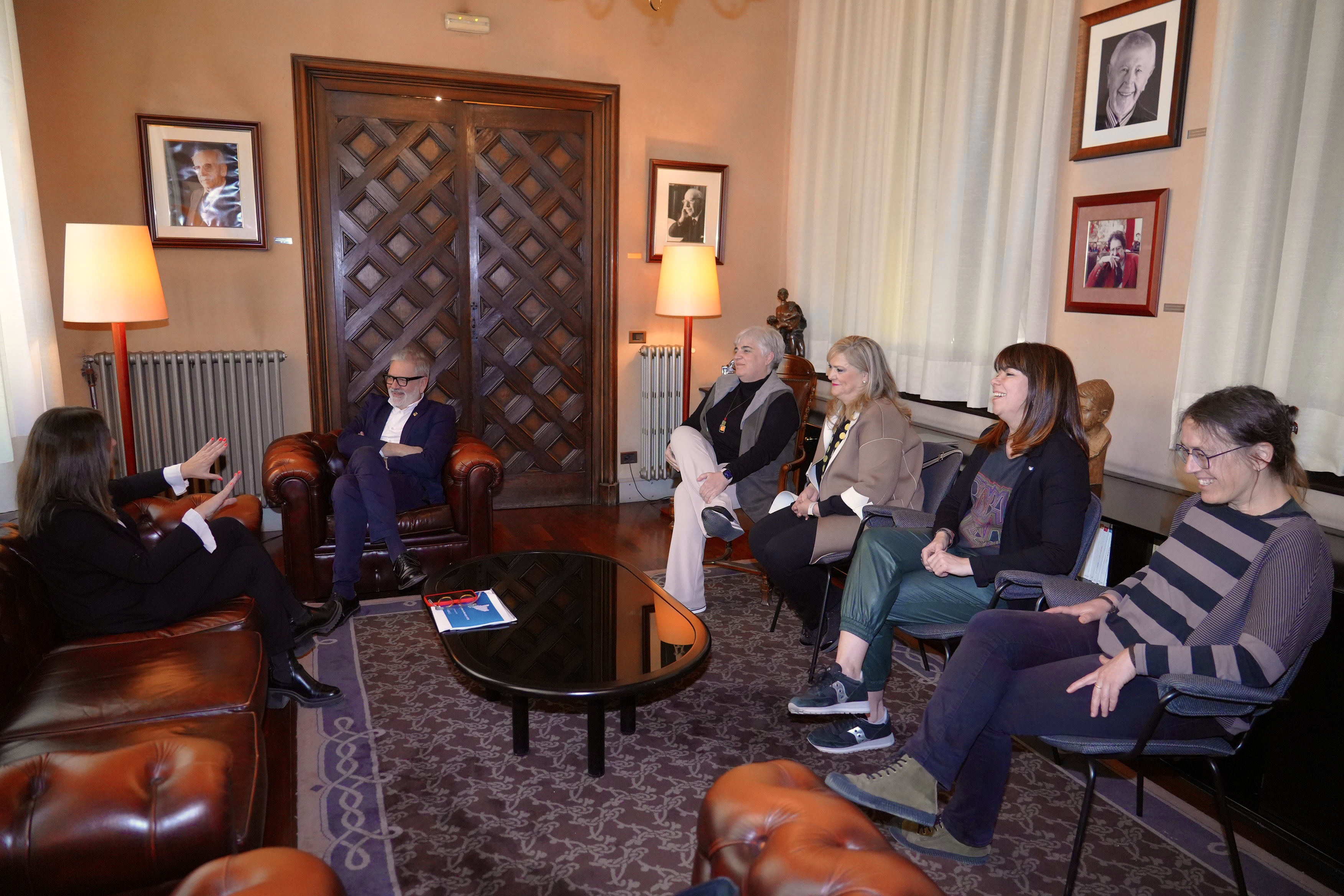 En el decurs de la sessió també s’han abordat els principals aspectes de l’agenda municipalista